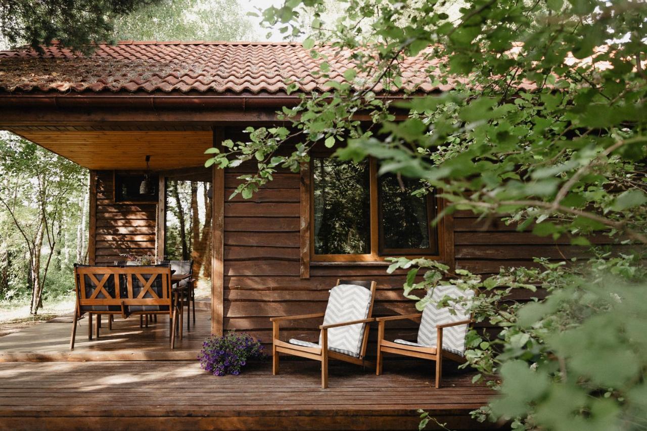 Berzu Namelis - Birch Cabin Kutsyuny Exterior foto